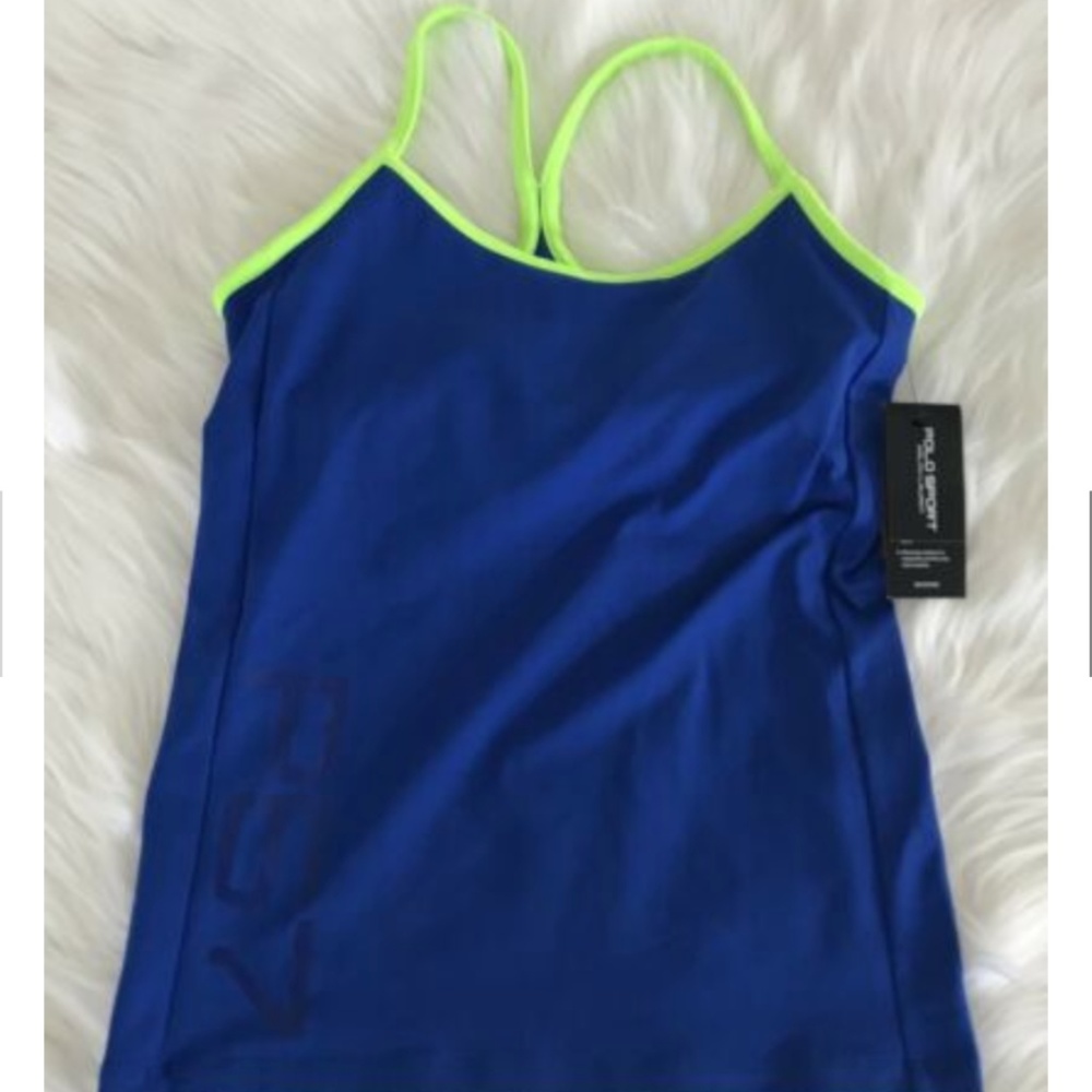 Ralph Lauren Polo Sport Women Tank Top Shirt